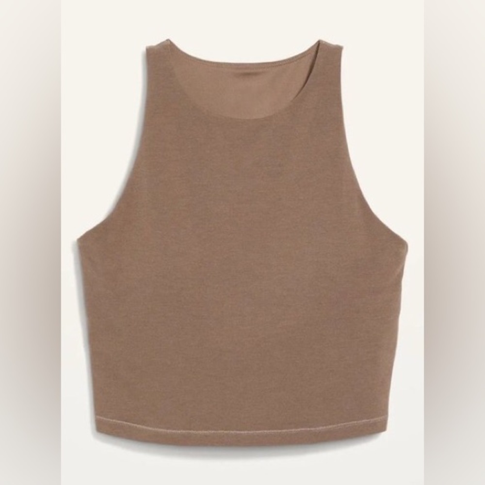 NWOT! Play Clay Light Support PowerChill Longline Sports Bra Tank  💕 - Picture 4 of 4